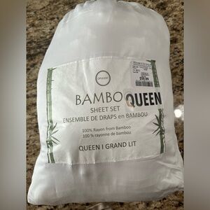 Bamboo Queen Sheet Set